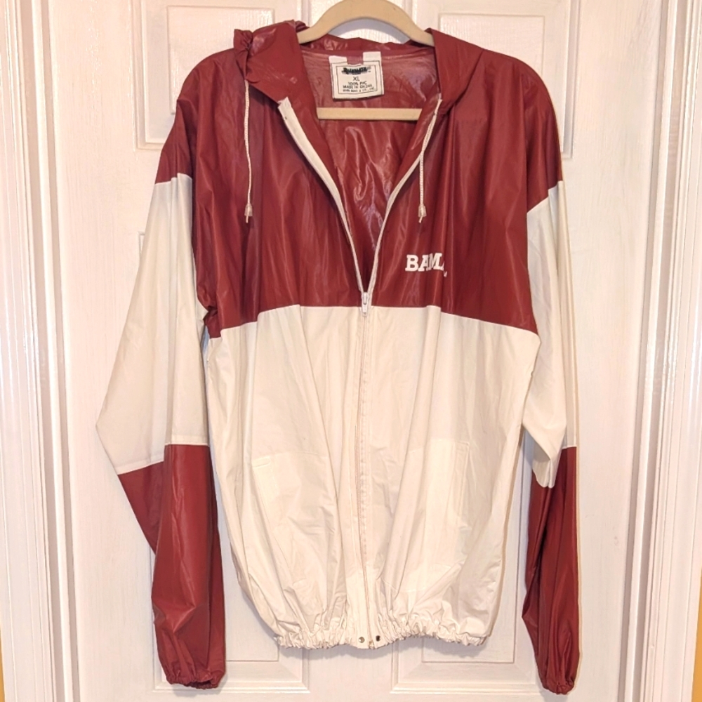 Rainmate Hooded Alabama Windbreaker Jacket